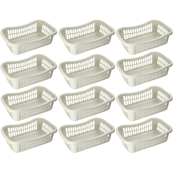 Rebrilliant Large Plastic Basket Set Wayfair